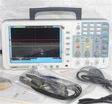 Brand New Digital Oscilloscope SDS6062 Owon 60Mhz 500Ms/S pv