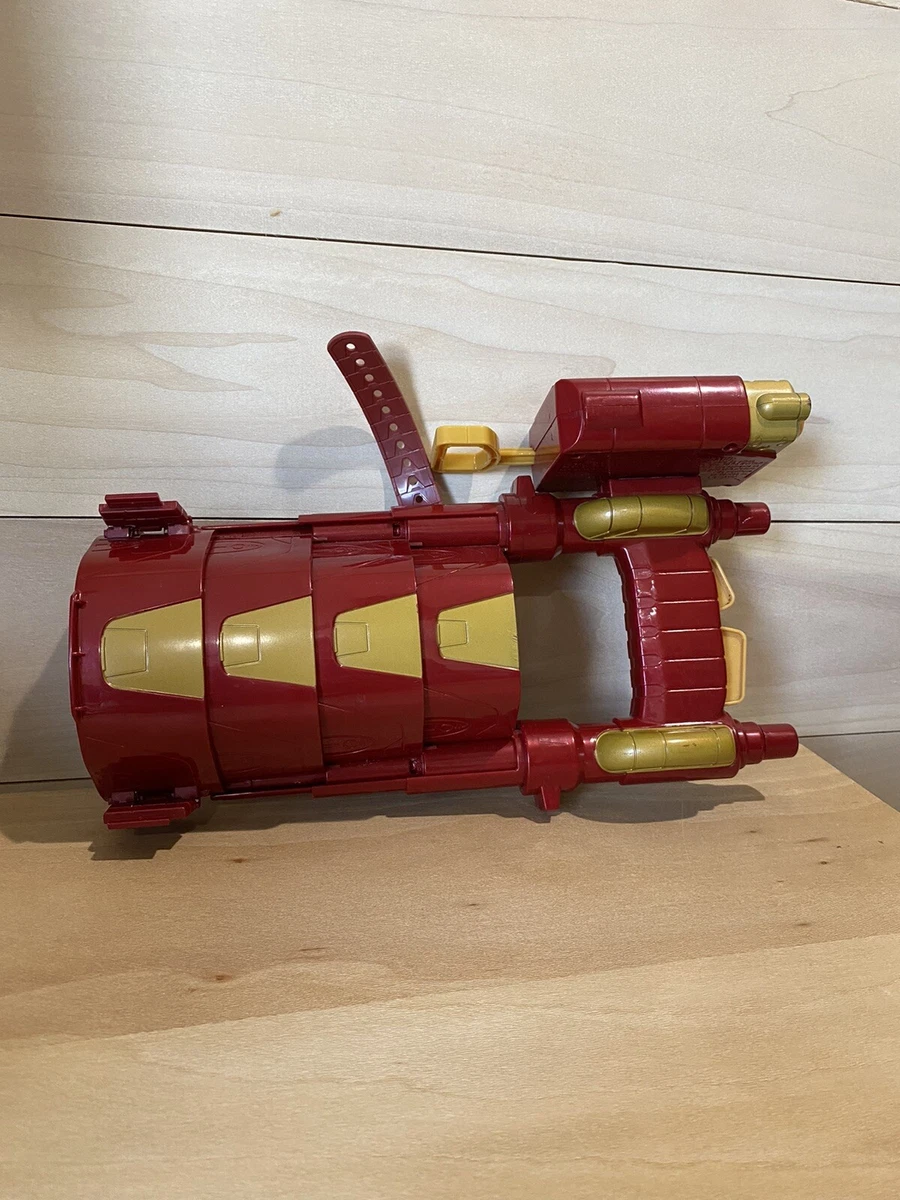 Marvel Iron Man Nerf Slide Blast Armor Wrist Children s Dart Gun 2015