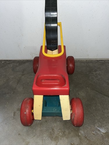 Retired Fisher Price Ride On Horse Toy 978 Toddler Toy 1976 Works - Picture 7 of 14