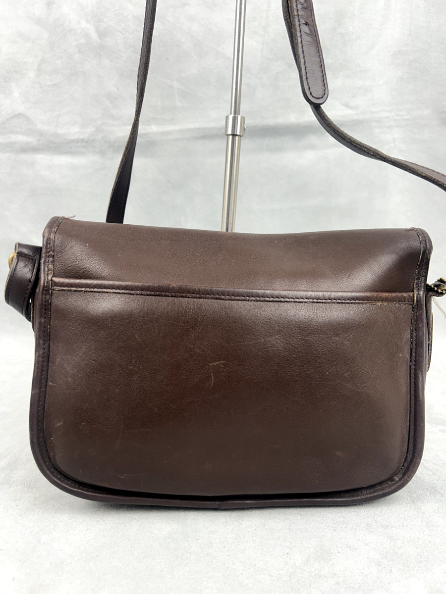Coach Vintage Messenger Bag Shoulder 茶 Coach Vintage Messenger Bag Shoulder 茶 - メルカリ