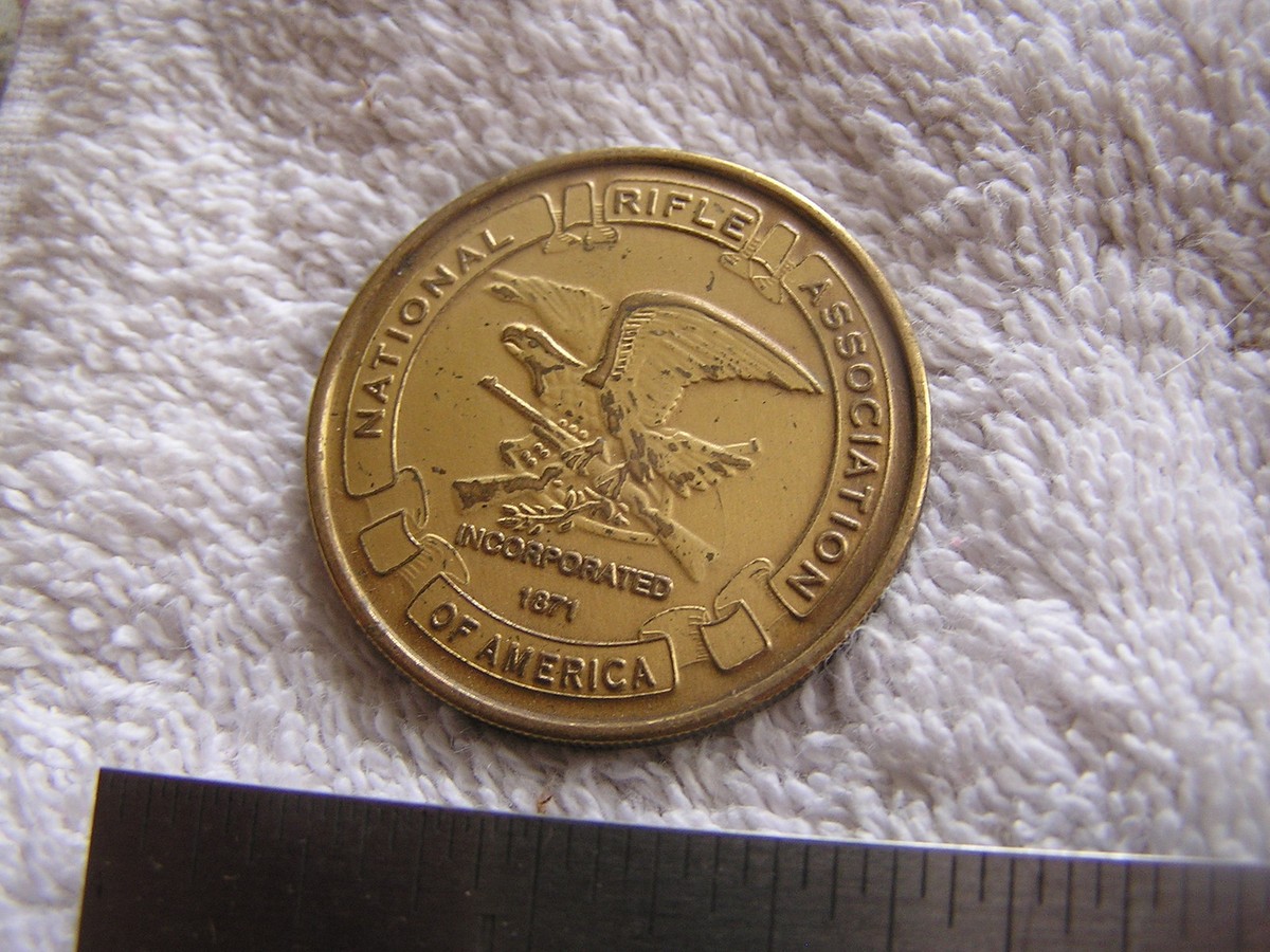 VTG NRA Freedom National Rifle Association Bicentennial 1776