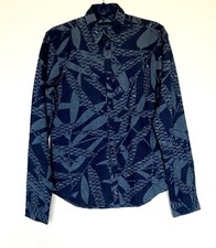 Scotch Soda Blue Linen / Cotton Mix Shirt. NWT Small Retail 125 Price 72