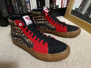 red bape vans