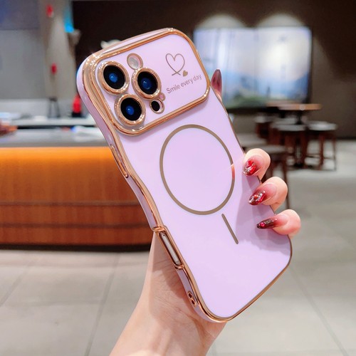 Pour iPhone 16 15 14 13 12 Étui Magnétique Antichoc Appareil Photo Magsafe Case - Photo 11 sur 32