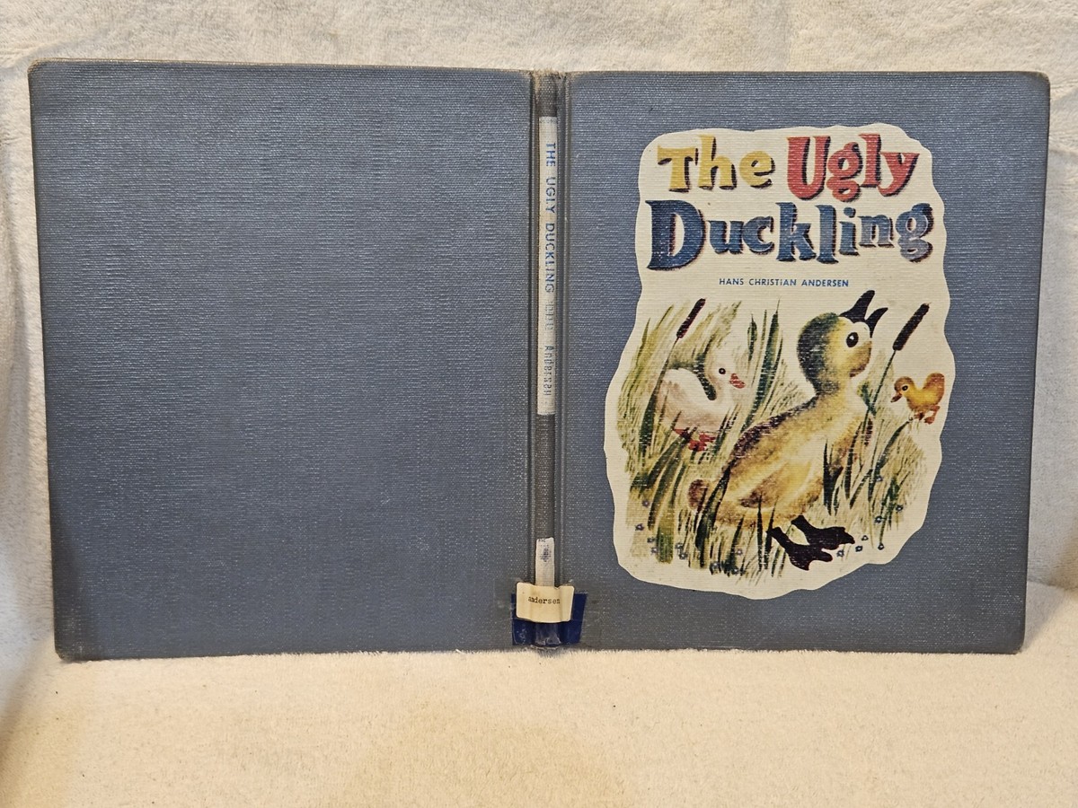 The Ugly Duckling by Hans Christian Anderson 1962-1st Edition