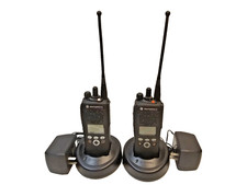 Motorola XTS2500 MODEL 800 Mhz Re-Furbished 2 NEW ANTENNA  2 Impres Chargers