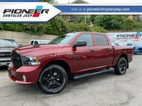 2021 RAM 1500 Classic Night Edition