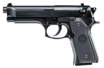 UMAREX BERETTA Umarex Airsoft Softair Pistole Beretta M9 World Defender 0,5 Joule manuell Feder