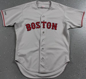 red sox gray jersey
