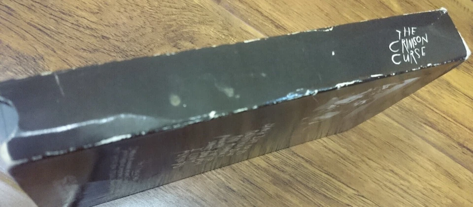 THE CRIMSON CURSE HARDCORE PROMO VHS TAPE (1998) RARE HXC HTF - Image 3 of 4