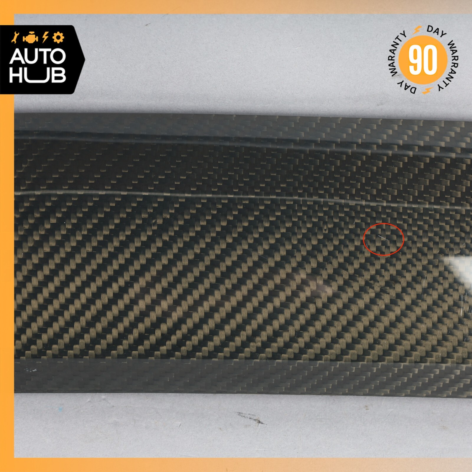 03-13 Maserati Quattroporte M139 Front Right Side Door Panel Trim Panel Carbon