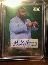 2022 Metal Universe AEW Darby Allin Green PMG Auto /10 WORLDS STRONGEST MAN RARE