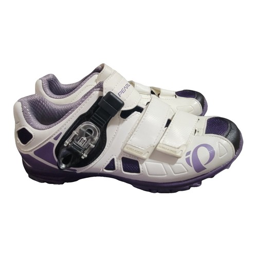 Le Tour Du Monde Chaussures De Cyclisme Pearl Izumi W All Road III - Pointure 39.5 EU (8 US) - Noir - Occasion Chaussures Vélo Femme Route