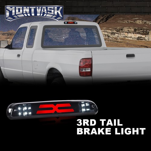 Ajuste para Ford F250 F350 1999-2016 tercera luz de freno trasera LED lámpara de carga negra - Imagen 10 de 10