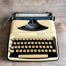 Antique Original REMINGTON IDEOL 2 Collectible Vintage Typewriter Working Order. thumbnail
