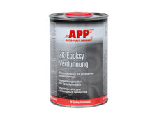 EPOXY VERD&Uuml;NNER VERD&Uuml;NNUNG EP 1L f&uuml;r 2K EPOXID GRUNDIERUNG APP THINNER