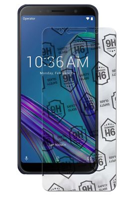 Asus ZenFone Max Pro (M1) - 9H Tempered Panzerfolie - kratzfest 