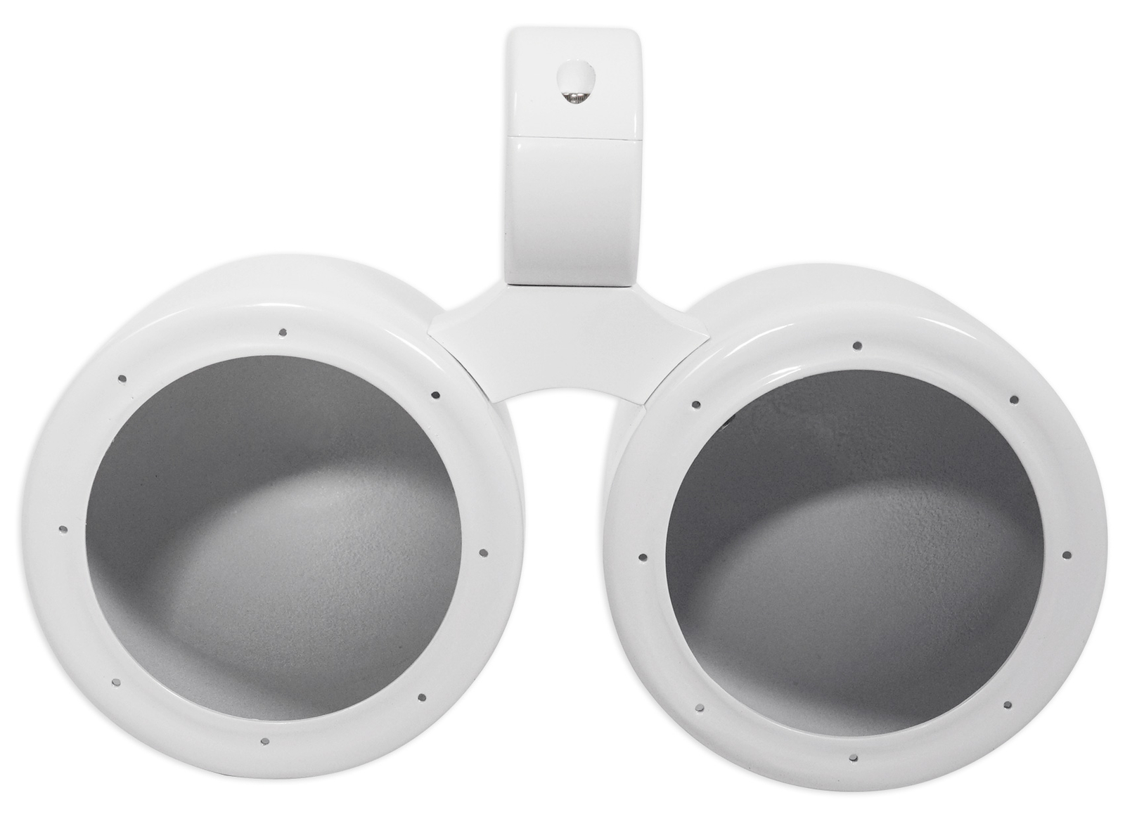 Корпус колонки Rockville DMAC65W Dual 65 White из белого алюминия для вейкбординга