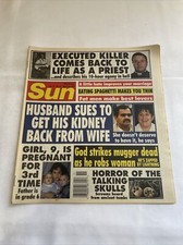 1993 March 16 Sun News, Husband Sues to Get Kidney Back from Wife (MH4)