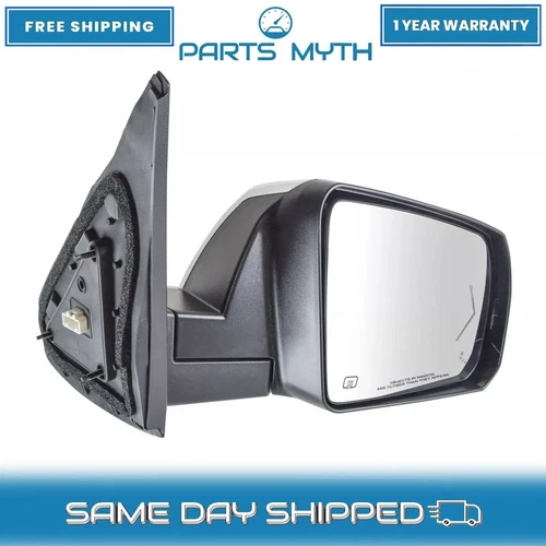 New Mirror Power Heated Signal Memory Blind Spot Fit RH Side For 2014-17 Toyota