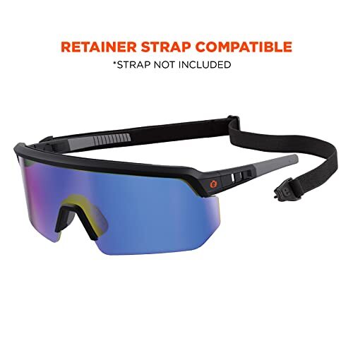 Ergodyne Skullerz AEGIR Safety Sunglasses, Mirrored Lens, ANSI z87.1 eBay