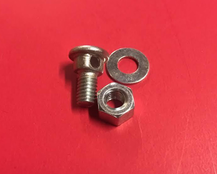AERMACCHI HARLEY • NOS Brake Cable Anchor Pinch Bolt Locking Screw X90