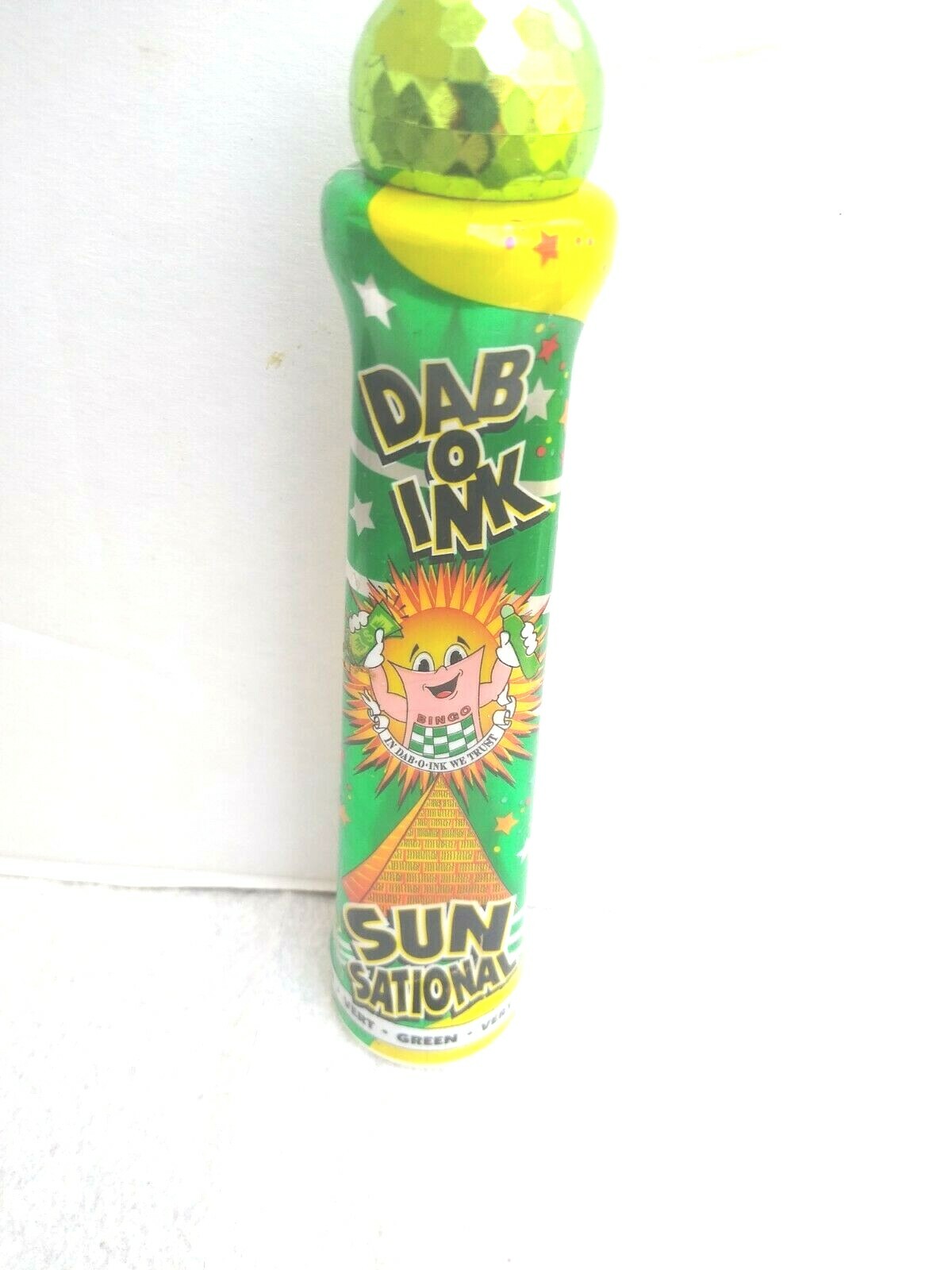 Dab-O-Ink Bingo Dauber - Sunsational - Lime - 4 Ounce Size - 12 Bingo Ink Markers - Foto 7