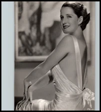 Hollywood Beauty Norma Shearer Stunning Vintage Portrait 1930s Orig Photo 270