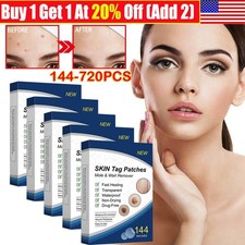 2025 Skin Tag Remover Patches Quick Effective Mole and Wart Pad Removal Sticker