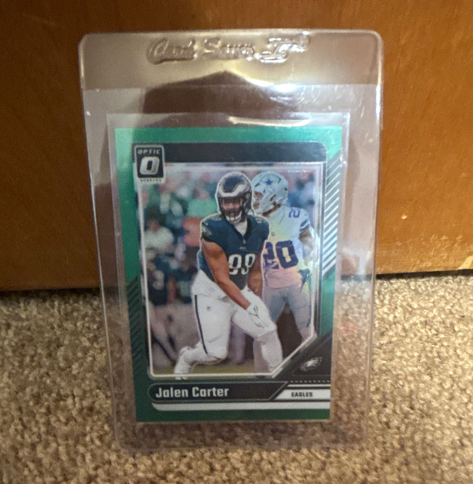 Panini 2024 Donruss Optic Jalen Carter #163 Eagles Serial Numbered 2/5