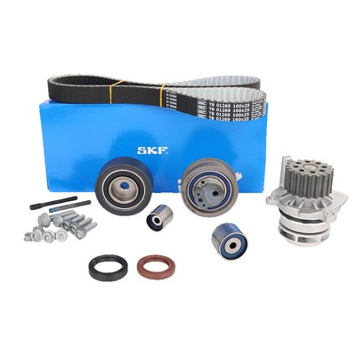 Timing Belt Kit (SKF) for Volkswagen Transporter T5 T6 7H 7J CAAB CAAC CFCA 2.0L