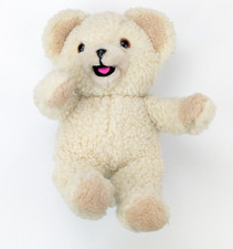Snuggle Bear Vintage Stuffed Plush 1986 Lever Brothers Company Russ 10" Tall
