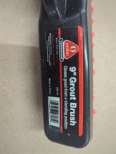 O-Cedar 9in. Commercial Grout Brush   Quantit...