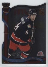 2001-02 Pacific Crown Royale Geoff Sanderson #44 0a4