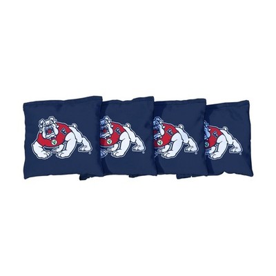 Fresno State Cornhole Bags Officially Licensed Durable Duck Cloth 16oz