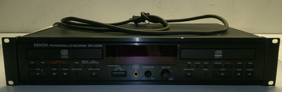 Denon DN-C550R Professional CD Recorder/Player, 2-Disc