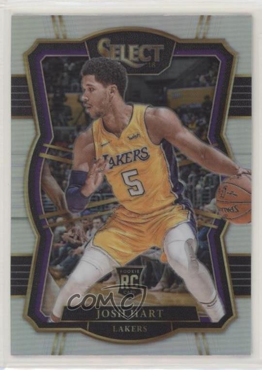 2017-18 Panini Select Premier Level Silver Prizm Josh Hart #130 2r7