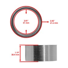 Motorcycle Exhaust Gaskets and Seals for Kawasaki Ninja ZX6 for