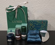 La Mer Holiday 4 Piece Gift Set with Facial Roller and 3 Mini Skincare Items