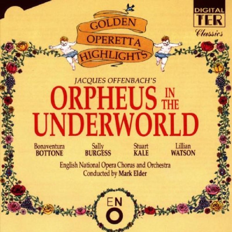 Original Cast Recording Offenbach: Orpheus In the Underworld (Highlights) CD NEW
