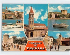 Postcard Scenes & Views Trogir Croatia