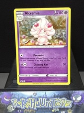 Pokemon Card Alcremie SWSH058 Black Star Promo Holo Near Mint on eBay
