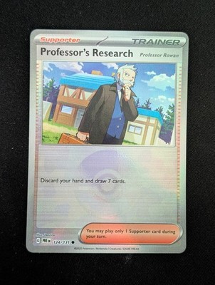 Professor's Research [Professor Rowan] (Poke Ball Pattern) 124/131 Common SV: Pr