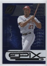 2005 Donruss Zenith Epix Blue Play 412/500 Vladimir Guerrero #E-1 HOF 00ab