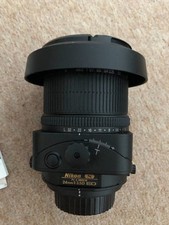 Nikon 24mm PC-E Lens Nikkor Tilt Shift f/3.5D ED excellent condition