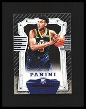2017-18 Tony Bradley Rookie Card Chronicles Artist Proof Red /249 #279 Utah Jazz. rookie card picture