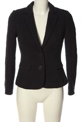 JOULES Kurz-Blazer Damen Blazer Gr. DE 34 schwarz Business-Look