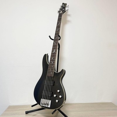 Electric Bass Guitar Schecter DAMIEN PLATINUM-5 AD-DM-PTM-5 Satin Black