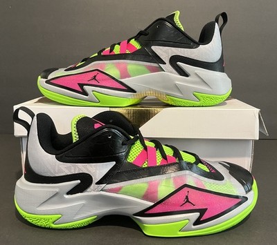 NEW Men's Air Jordan One Take 3 'Wolf Grey Pink Prime' | DC7701-002 | Size 10M