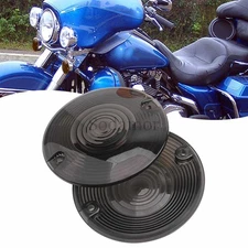Smoke Turn Signal Light Lens Cover For Harley Heritage Softail Touring 1986-2019